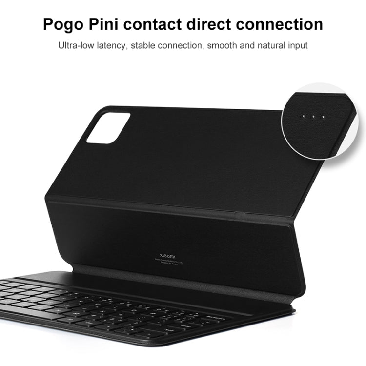 Original For Xiaomi Pad 6 / 6 Pro Keyboard Protective Leather Case (Black) - Others Keyboard by Xiaomi | Online Shopping UK | buy2fix