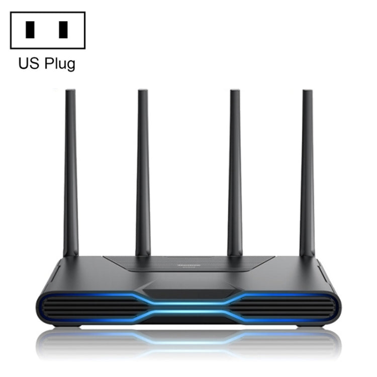 Original Xiaomi Redmi AX5400 WiFi 6 Gaming Router 160MHz 4K QAM, US Plug(Black) -  by Xiaomi | Online Shopping UK | buy2fix