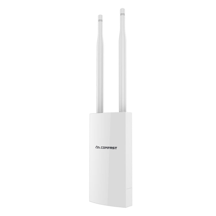 COMFAST CF-E5 300Mbps 4G Outdoor Waterproof Signal Amplifier Wireless Router Repeater WIFI Base Station with 2 Antennas, US Version - Wireless Routers by COMFAST | Online Shopping UK | buy2fix