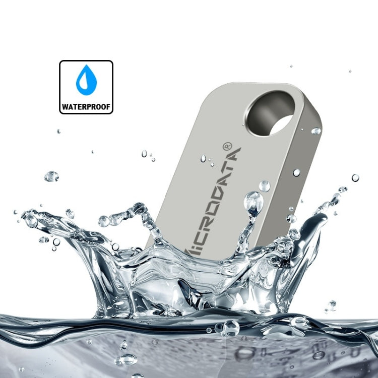 Microdata 32GB USB 2.0 Mini Metal U Disk - USB Flash Drives by Microdata | Online Shopping UK | buy2fix