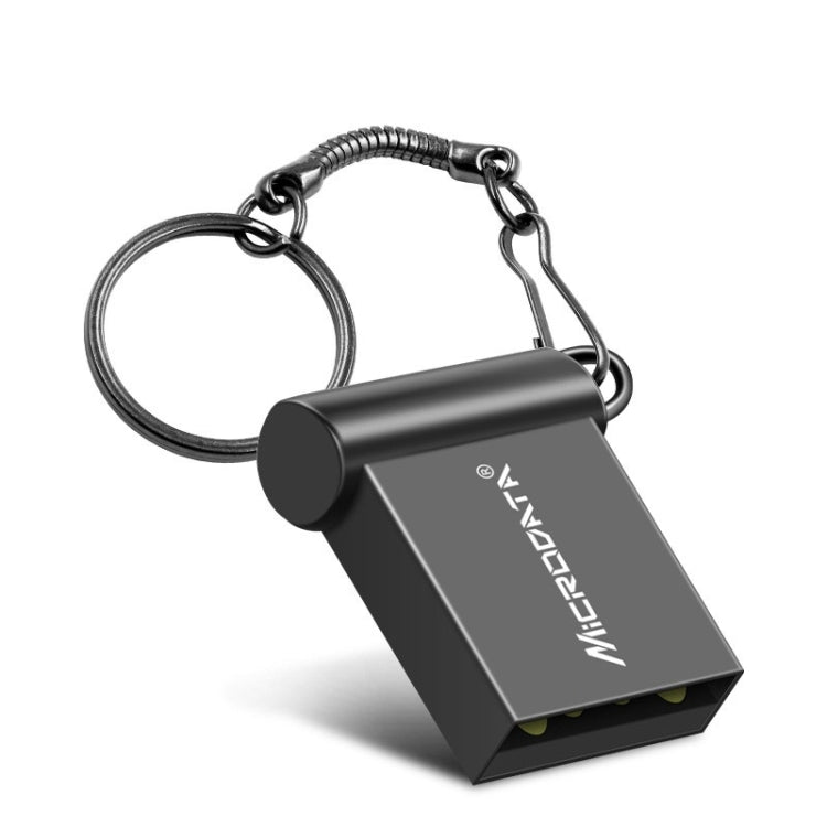 MiCRODATA 64GB USB 2.0 Computer Car Two-use Mini U Disk (Black) - USB Flash Drives by MiCRODATA | Online Shopping UK | buy2fix