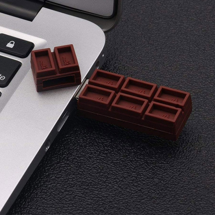 MicroDrive 16GB USB 2.0 Creative Chocolate USB Flash Drive - Computer & Networking by MicroDrive | Online Shopping UK | buy2fix