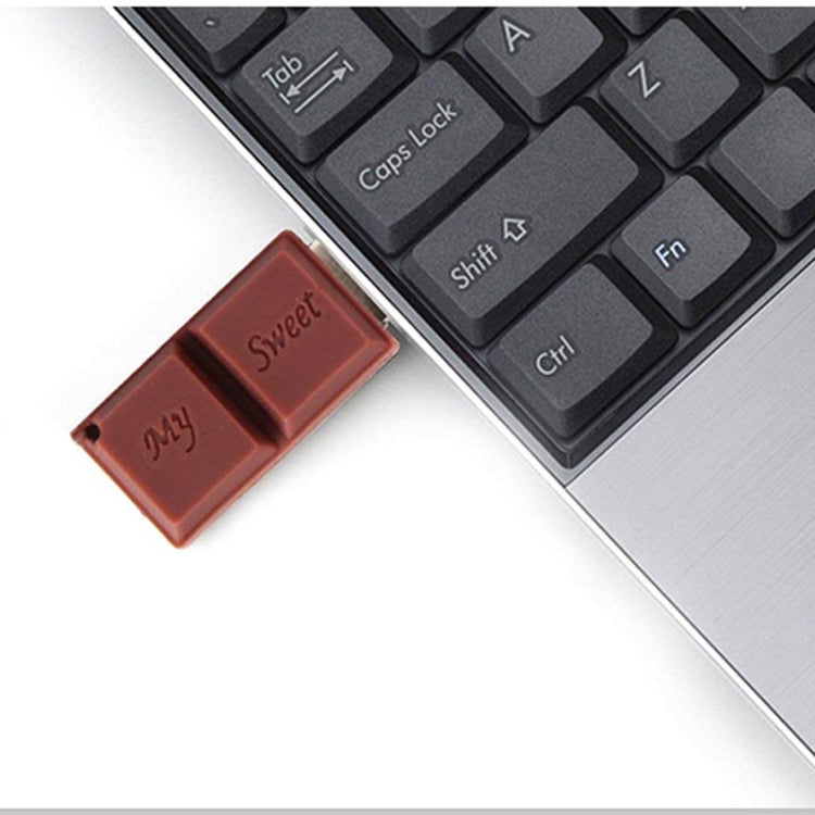 MicroDrive 128GB USB 2.0 Creative Chocolate USB Flash Drive - USB Flash Drives by MicroDrive | Online Shopping UK | buy2fix