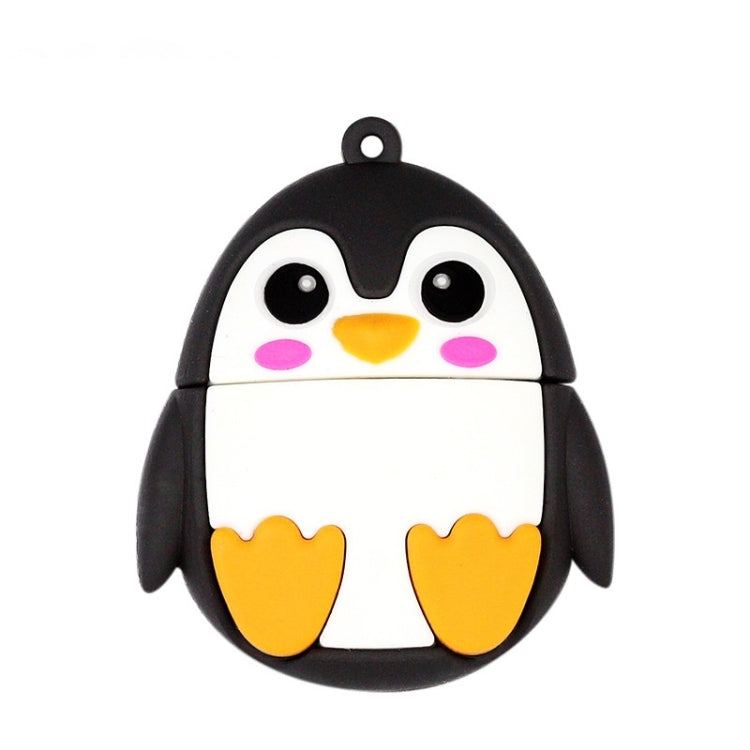 MicroDrive 64GB USB 2.0 Creative Cute Penguin U Disk - Computer & Networking by MicroDrive | Online Shopping UK | buy2fix