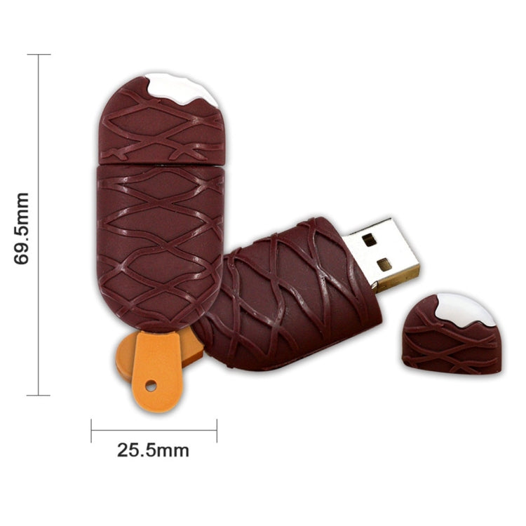 MicroDrive M4 16GB USB 2.0 Creative Ice Cream U Disk - USB Flash Drives by MicroDrive | Online Shopping UK | buy2fix