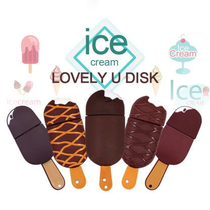 MicroDrive M5 64GB USB 2.0 Creative Ice Cream U Disk - USB Flash Drives by MicroDrive | Online Shopping UK | buy2fix