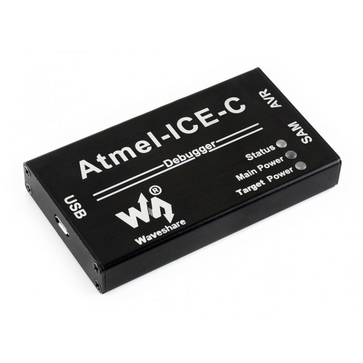 Atmel-ICE-C Kit Original PCBA Inside Full Functionality Cost Effective Development Tool for Atmel SAM / AVR Microcontrollers - Modules Expansions Accessories by Waveshare | Online Shopping UK | buy2fix